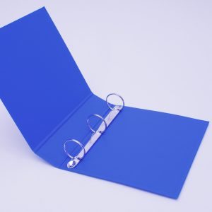 School supplies on white background