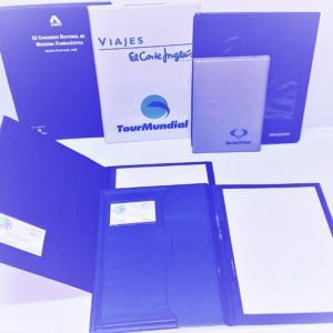School supplies on white background